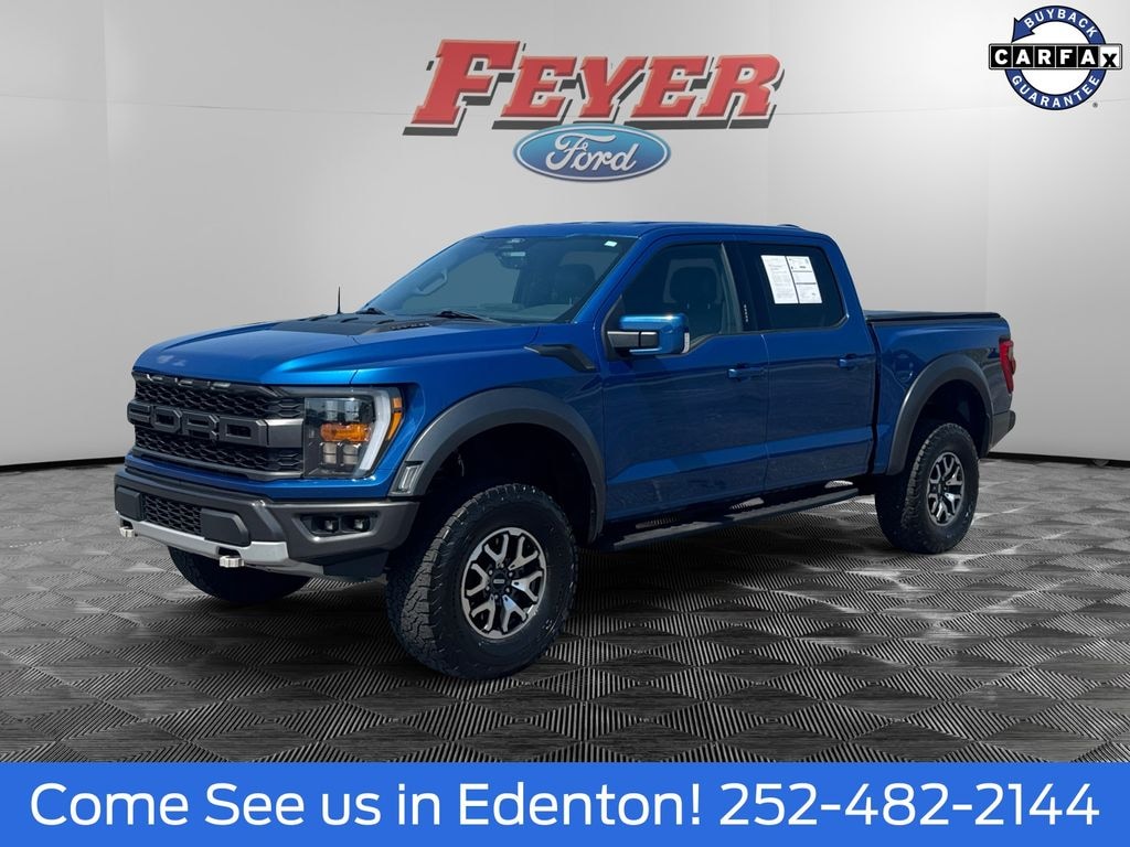 Certified 2022 Ford F-150 Raptor Truck