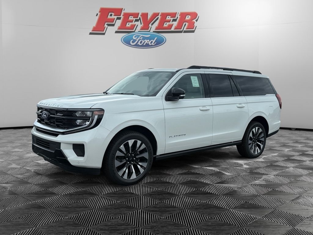 New 2027 Ford Expedition Max Platinum SUV