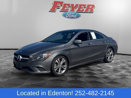 2016 Mercedes-Benz CLA CLA 250 Sedan