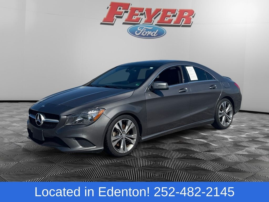 Used 2016 Mercedes-Benz CLA CLA 250 Sedan