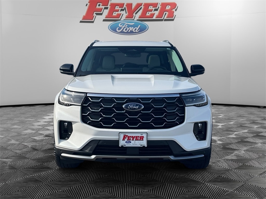 New 2026 Ford Explorer Platinum SUV