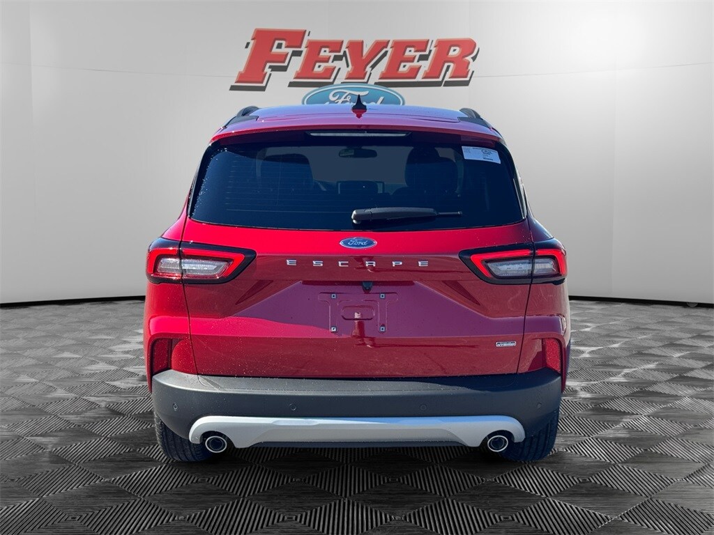 New 2026 Ford Escape Plug-in Hybrid SUV