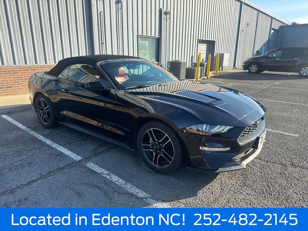 Certified 2018 Ford Mustang Ecoboost Premium Convertible