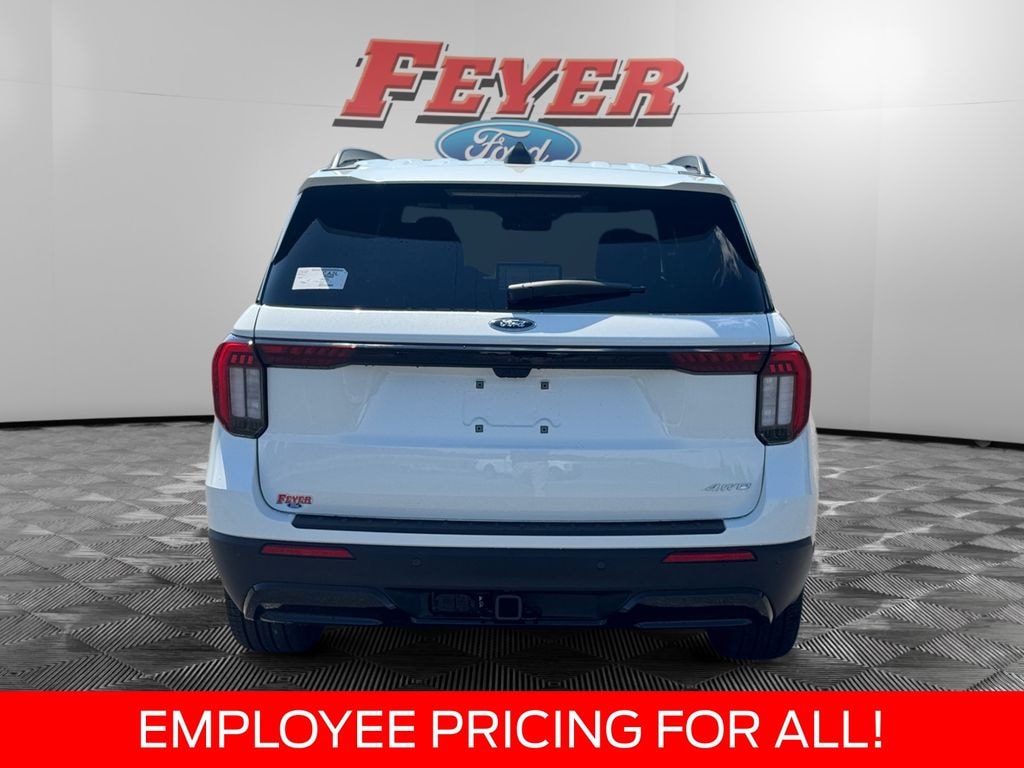 New 2026 Ford Explorer ST-Line SUV