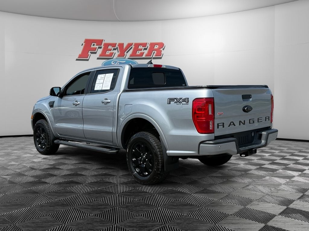 Certified 2021 Ford Ranger Lariat Truck