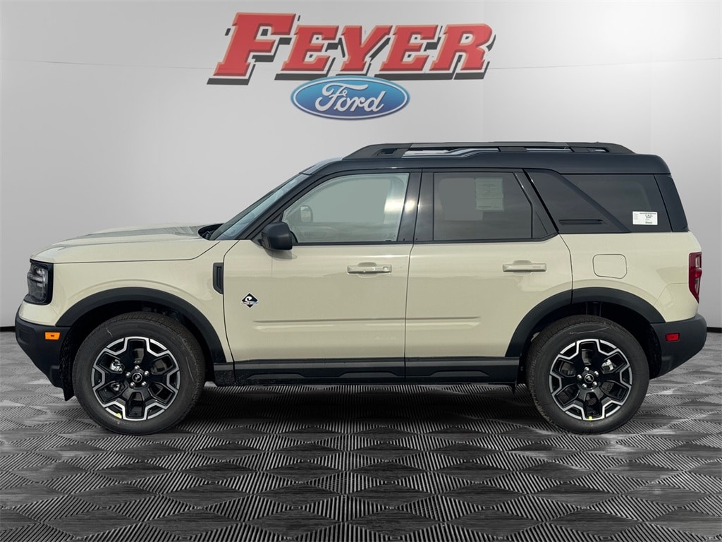 New 2025 Ford Bronco Sport Outer Banks SUV