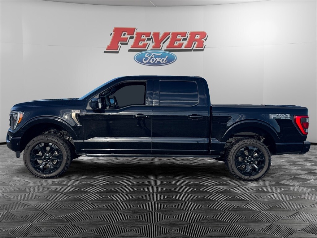 Used 2022 Ford F-150 Platinum Truck