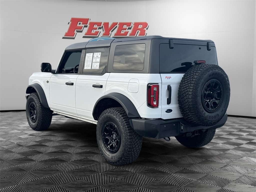 Certified 2023 Ford Bronco Wildtrak SUV