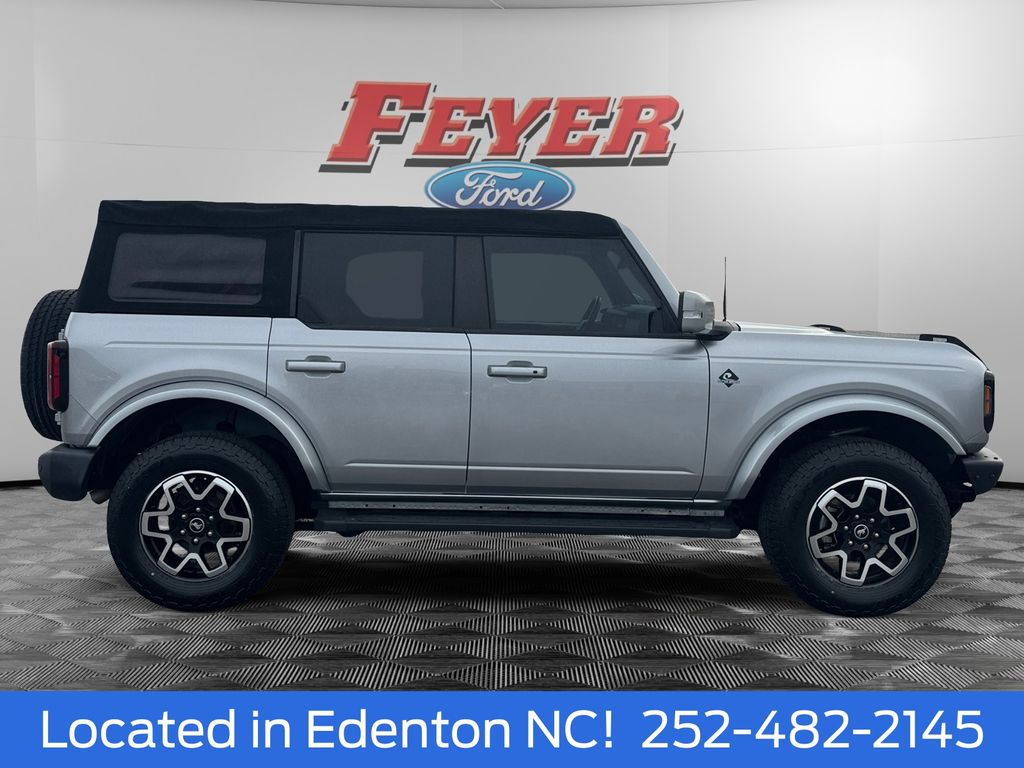 2022 Ford Bronco 4-Door Outer Banks - Photo 7