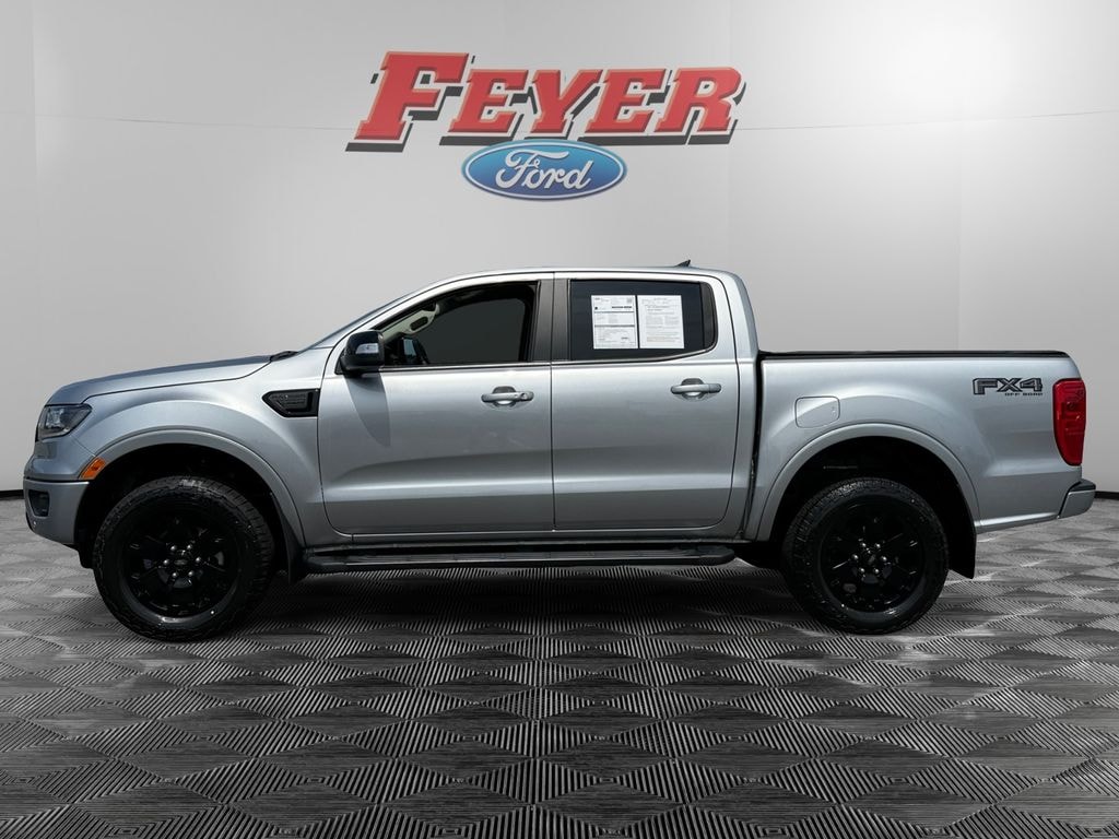 Certified 2021 Ford Ranger Lariat Truck