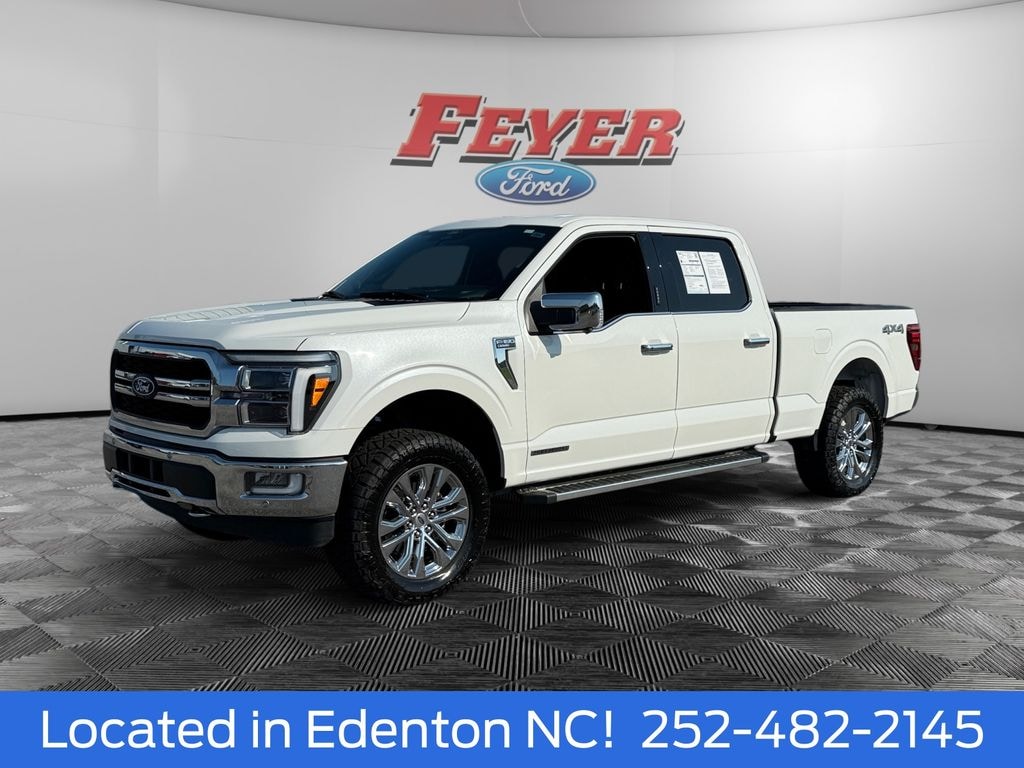 Certified 2024 Ford F-150 Lariat Truck