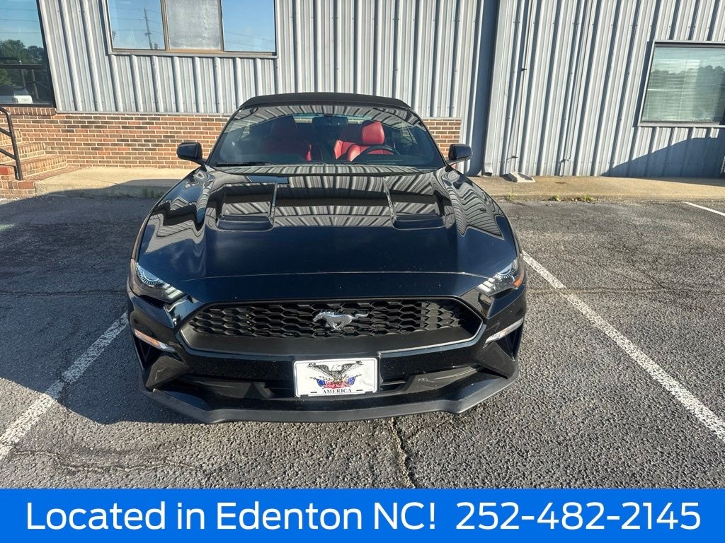 Certified 2018 Ford Mustang Ecoboost Premium Convertible