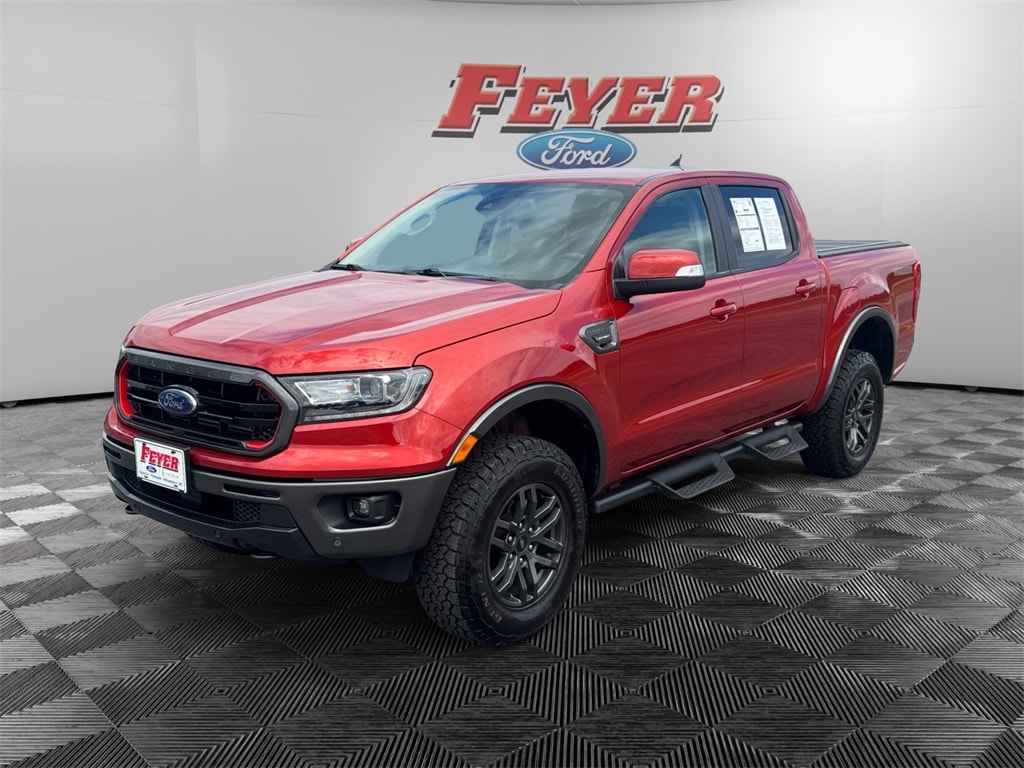 Used 2022 Ford Ranger Lariat Truck