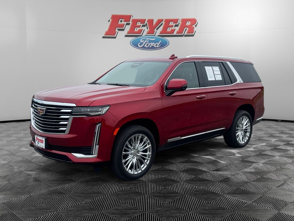 2024 Cadillac Escalade 4WD Premium Luxury Platinum's photo