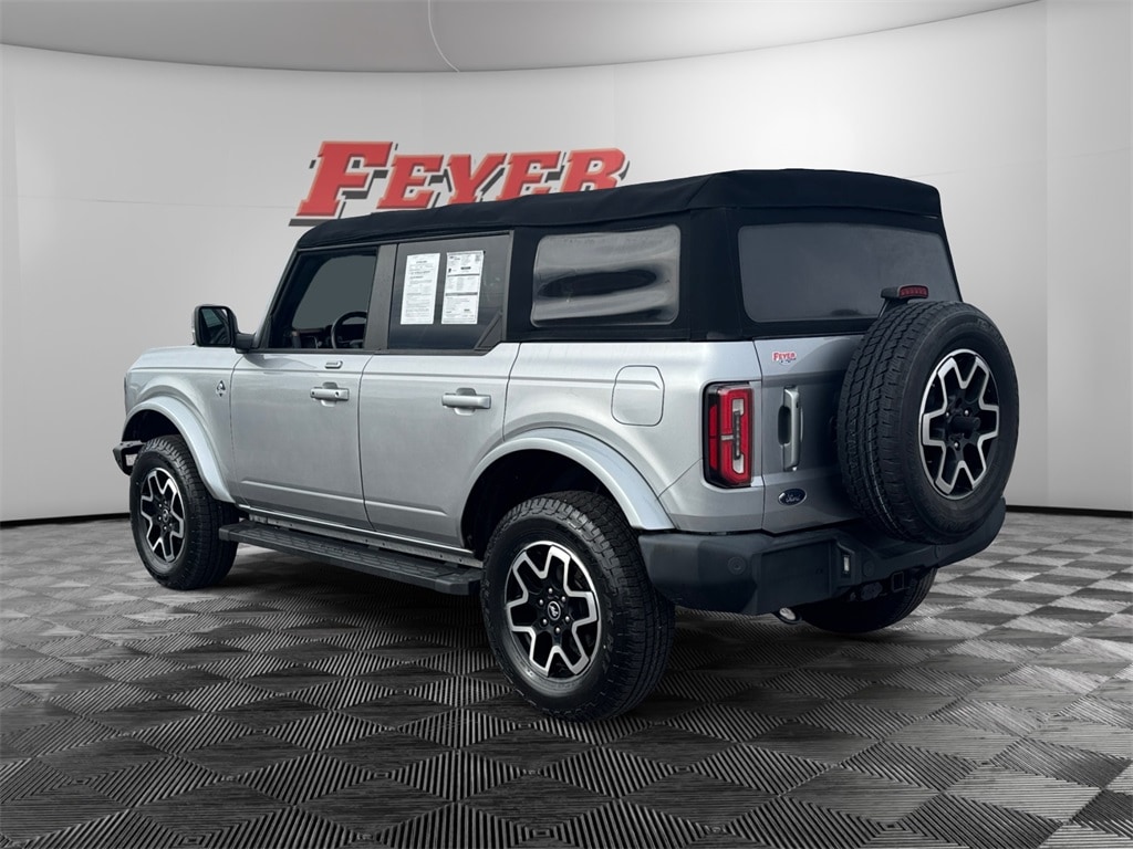 Used 2022 Ford Bronco Outer Banks SUV