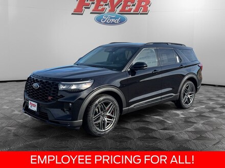 2026 Ford Explorer ST SUV