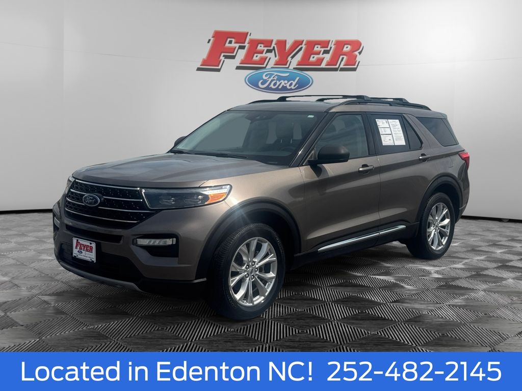 2021 Ford Explorer XLT 4WD's photo