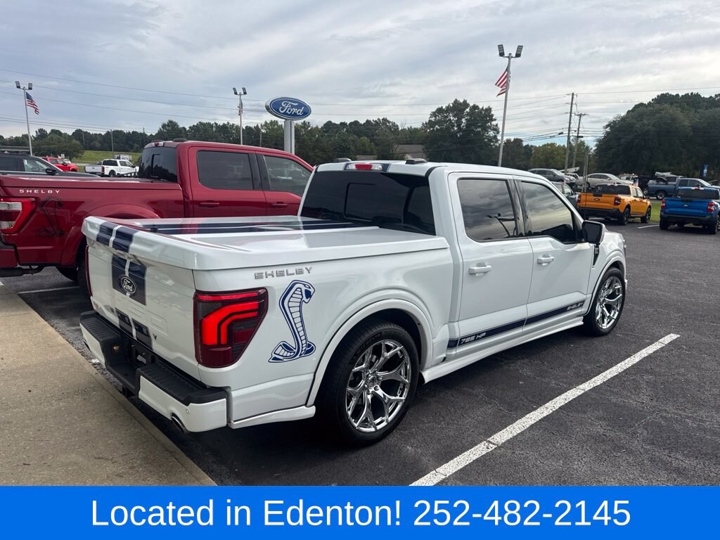 Used 2025 Ford F-150 Lariat Truck