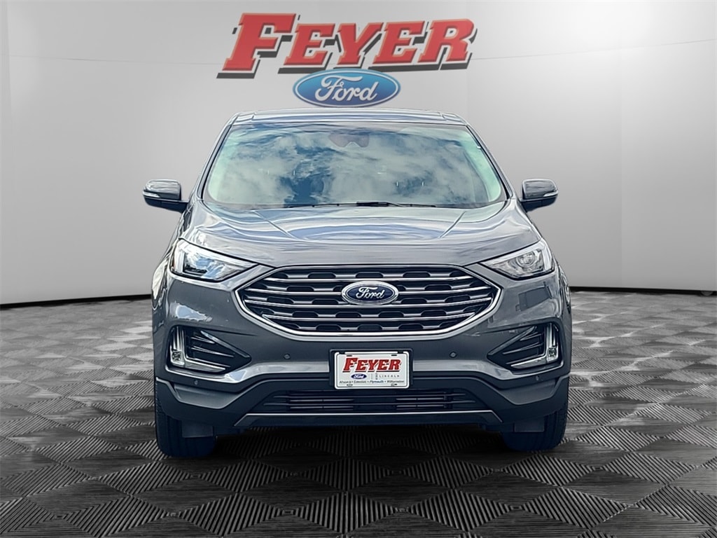 New 2024 Ford Edge For Sale at Feyer Ford of Williamston Inc. VIN