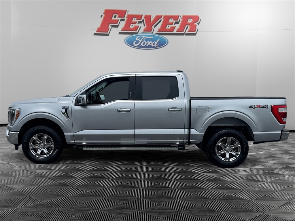 Used 2022 Ford F-150 Lariat with VIN 1FTEW1EP3NFB23473 for sale in Plymouth, NC