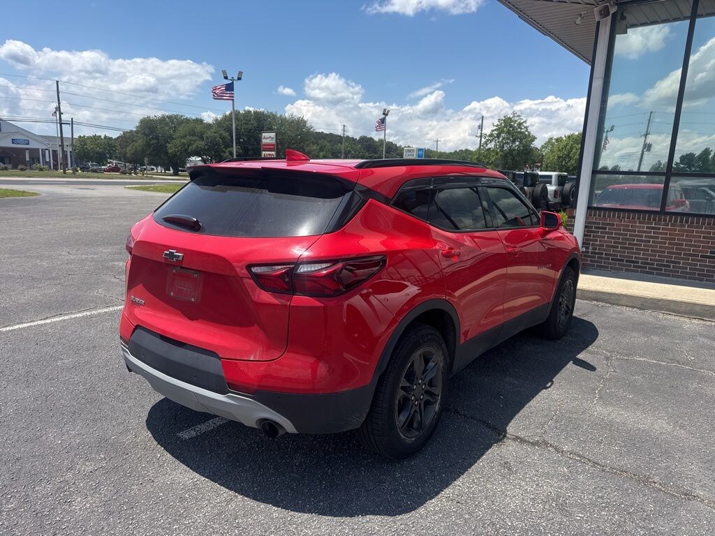 Used 2019 Chevrolet Blazer Base SUV