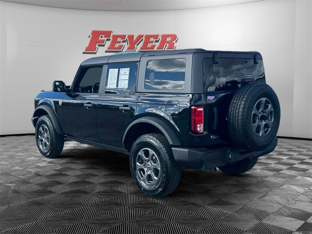 Used 2025 Ford Bronco Big Bend SUV