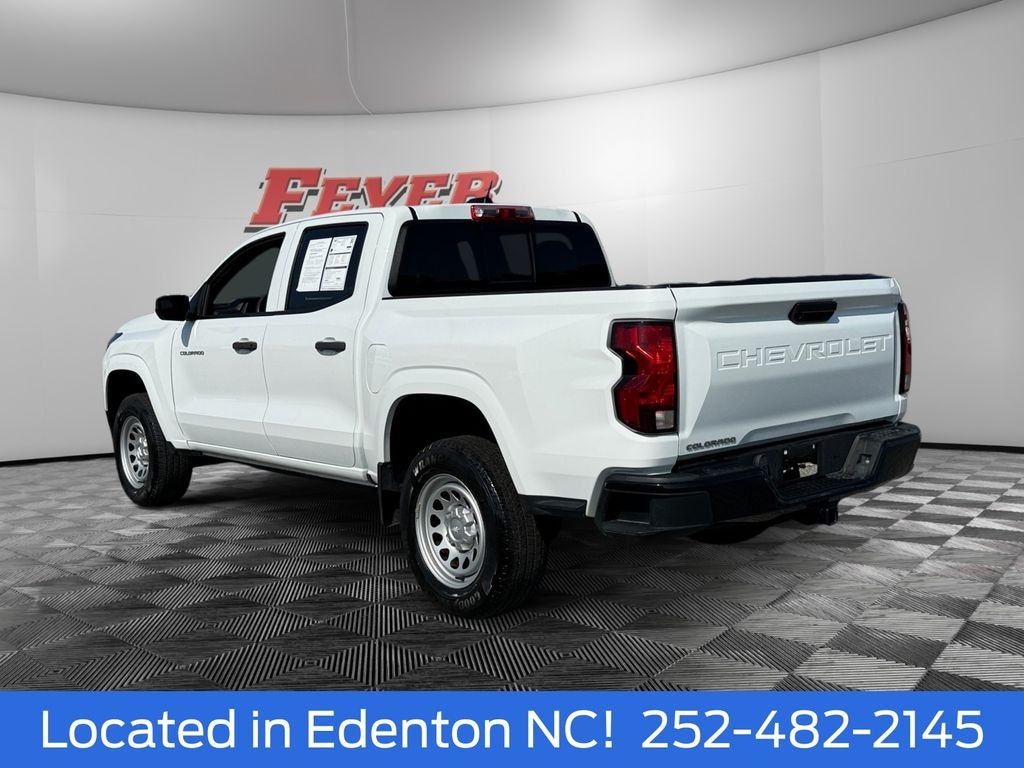 Certified 2023 Chevrolet Colorado Work Truck Truck