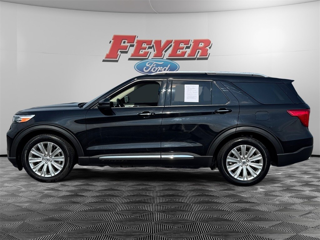 Used 2021 Ford Explorer Limited with VIN 1FMSK7FH1MGA11719 for sale in Plymouth, NC