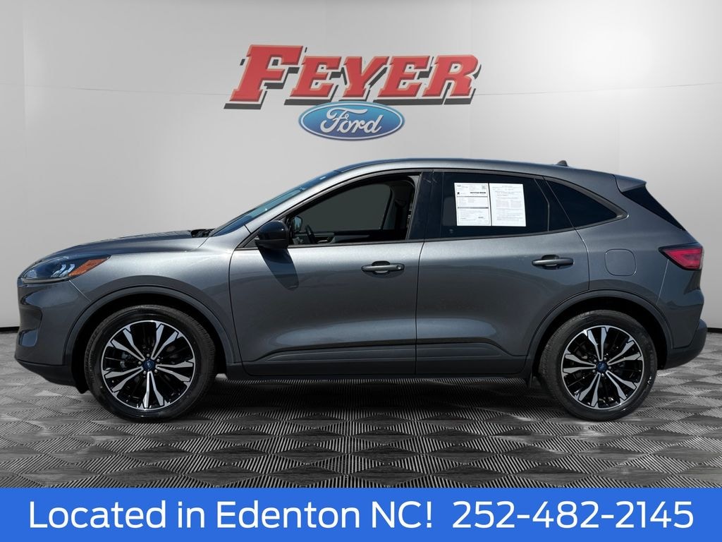 Certified 2022 Ford Escape SE SUV