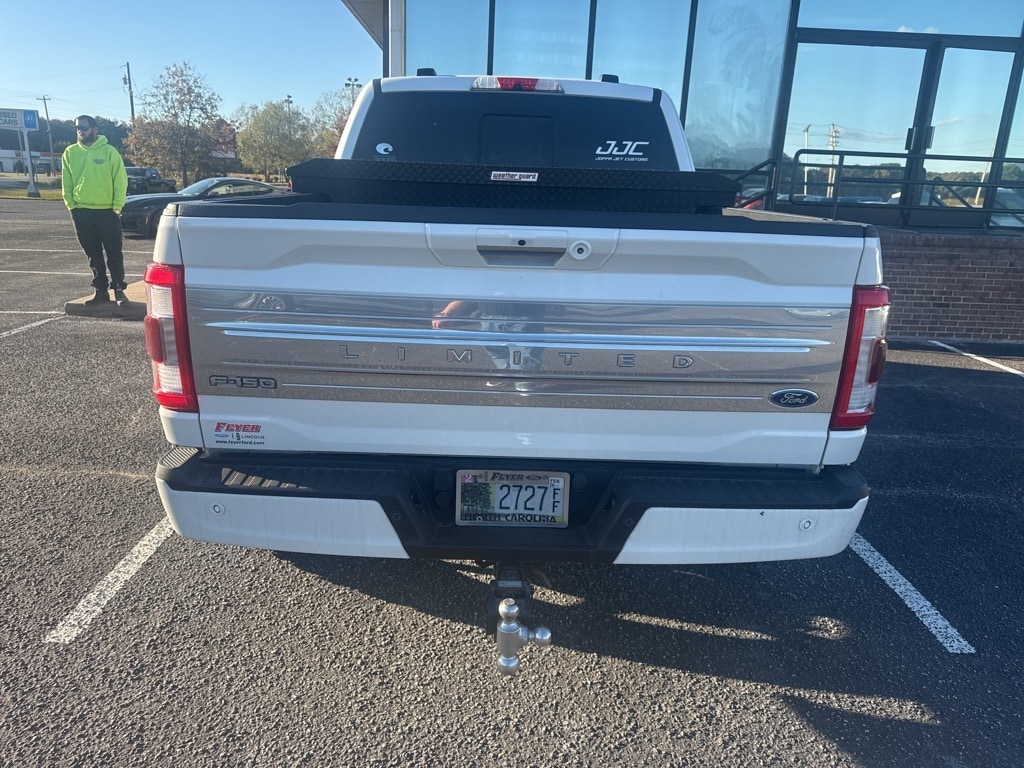 Certified 2021 Ford F-150 Limited Truck