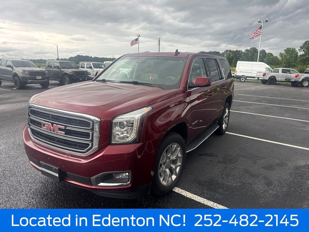 Certified 2018 GMC Yukon SLT SUV