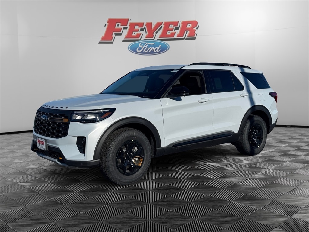 New 2026 Ford Explorer Tremor SUV