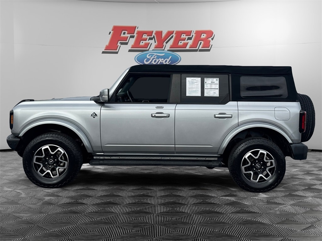 Used 2022 Ford Bronco Outer Banks SUV