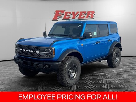 2025 Ford Bronco Badlands SUV