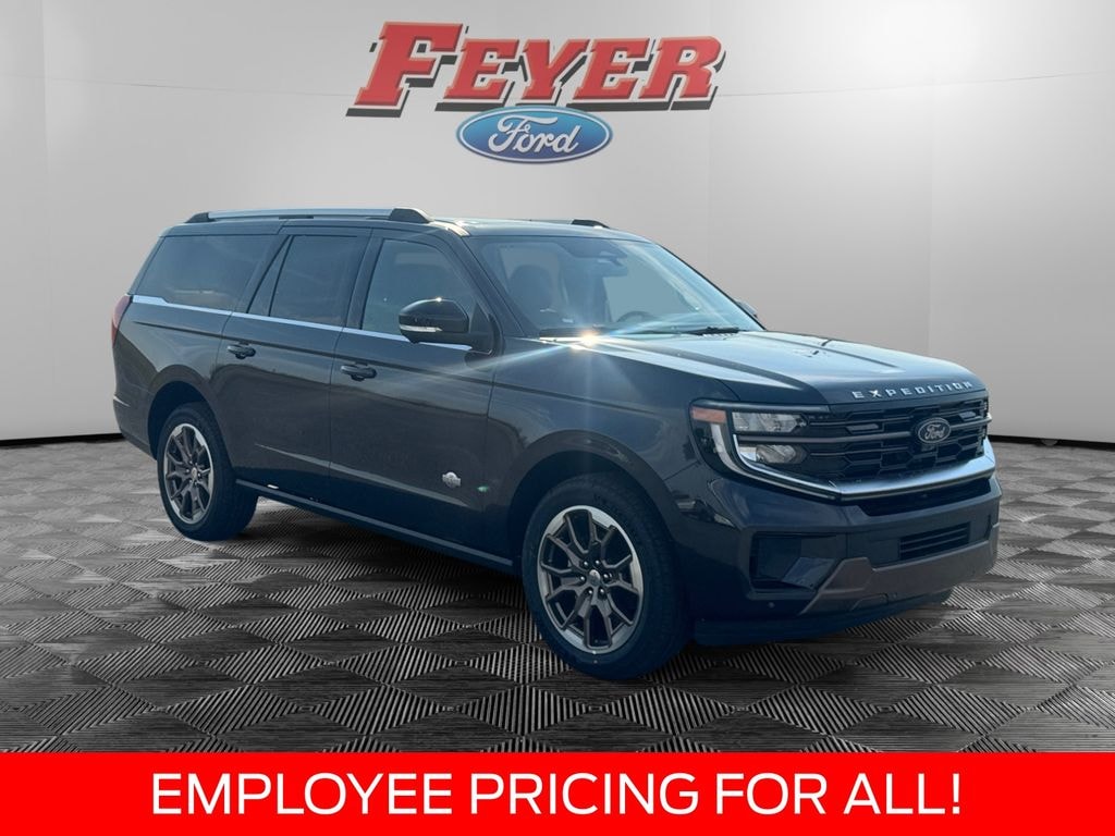 New 2026 Ford Expedition Max King Ranch SUV