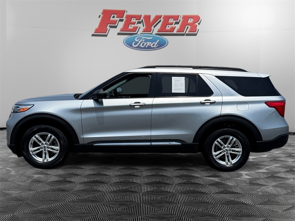 Used 2022 Ford Explorer XLT with VIN 1FMSK8DHXNGA79897 for sale in Plymouth, NC