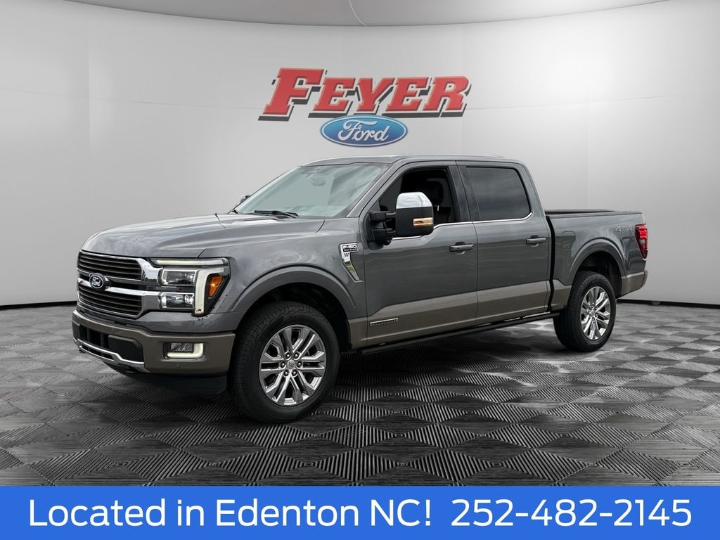 Certified 2025 Ford F-150 King Ranch Truck