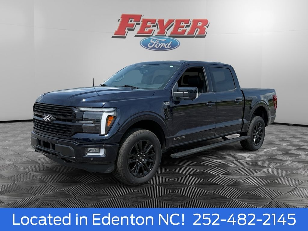 Certified 2025 Ford F-150 Platinum Truck