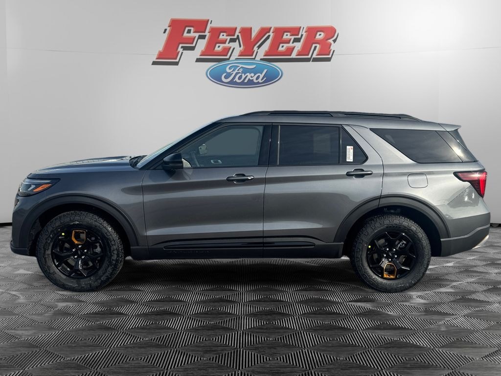 New 2026 Ford Explorer Tremor SUV