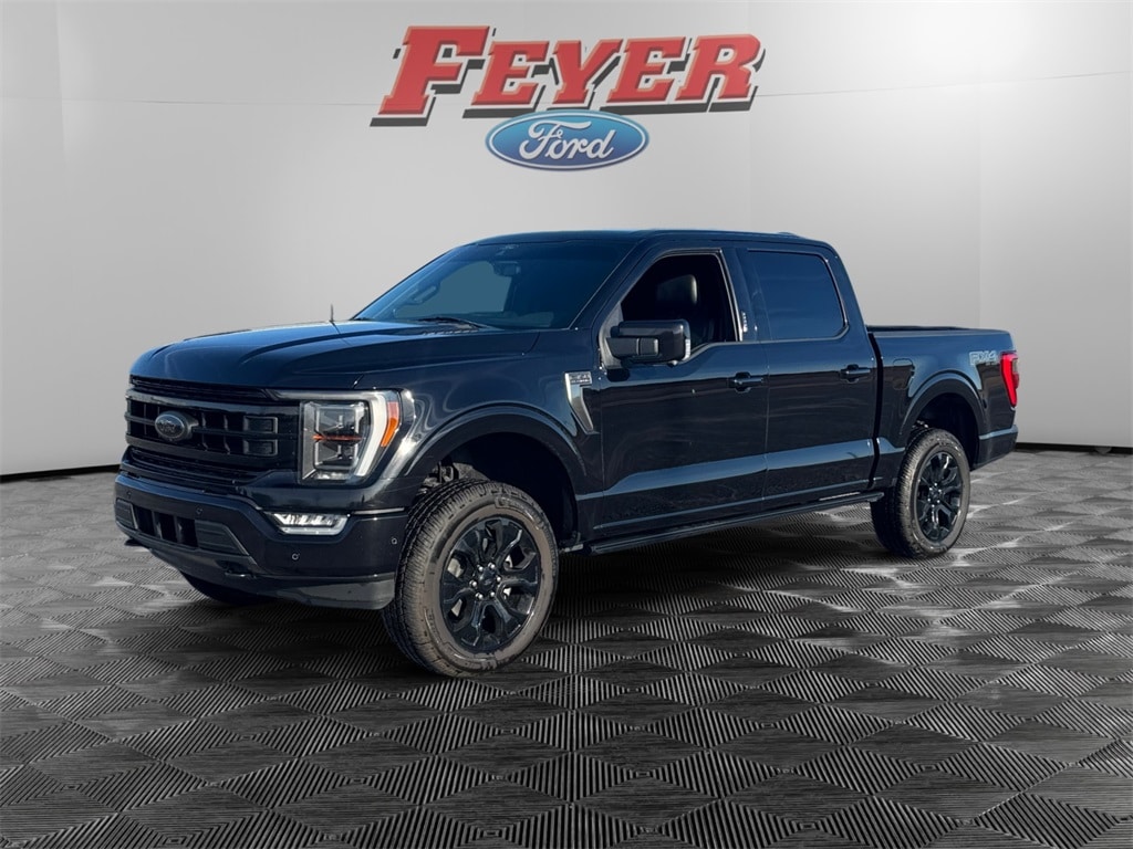2022 Ford F-150 Platinum's photo
