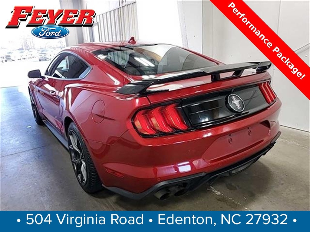 Certified 2022 Ford Mustang Ecoboost Premium Coupe