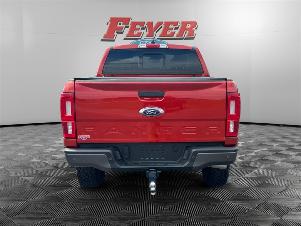 Used 2022 Ford Ranger Lariat Truck