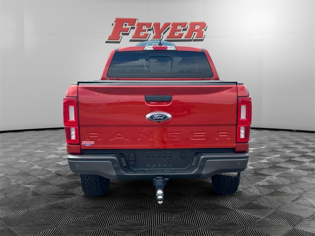 2022 Ford Ranger Lariat photo 4