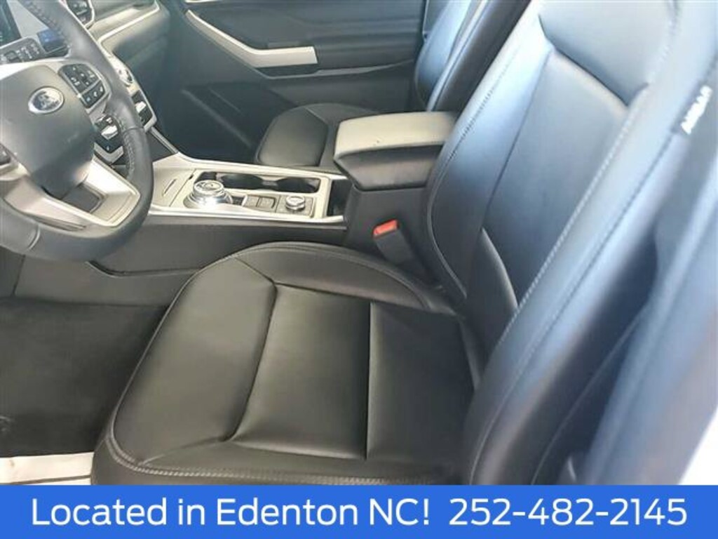 Certified 2024 Ford Explorer XLT SUV