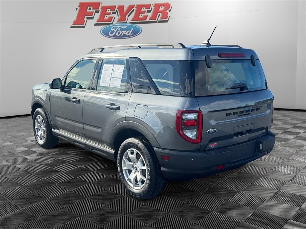 2021 Ford Bronco Sport Base photo 2