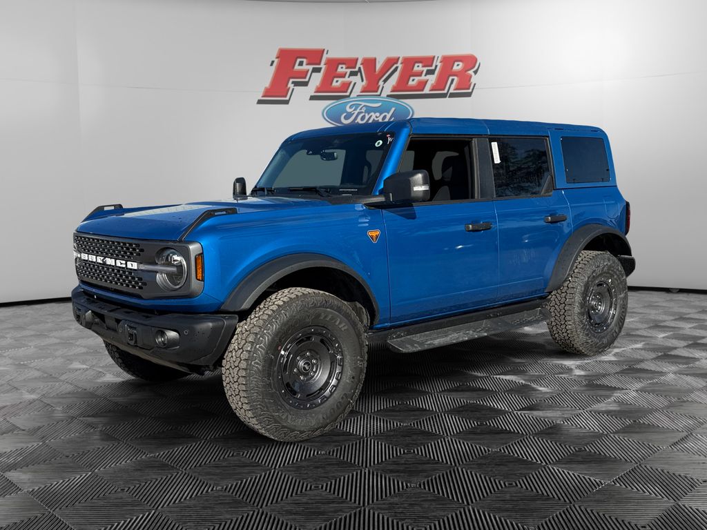 2025 Ford Bronco