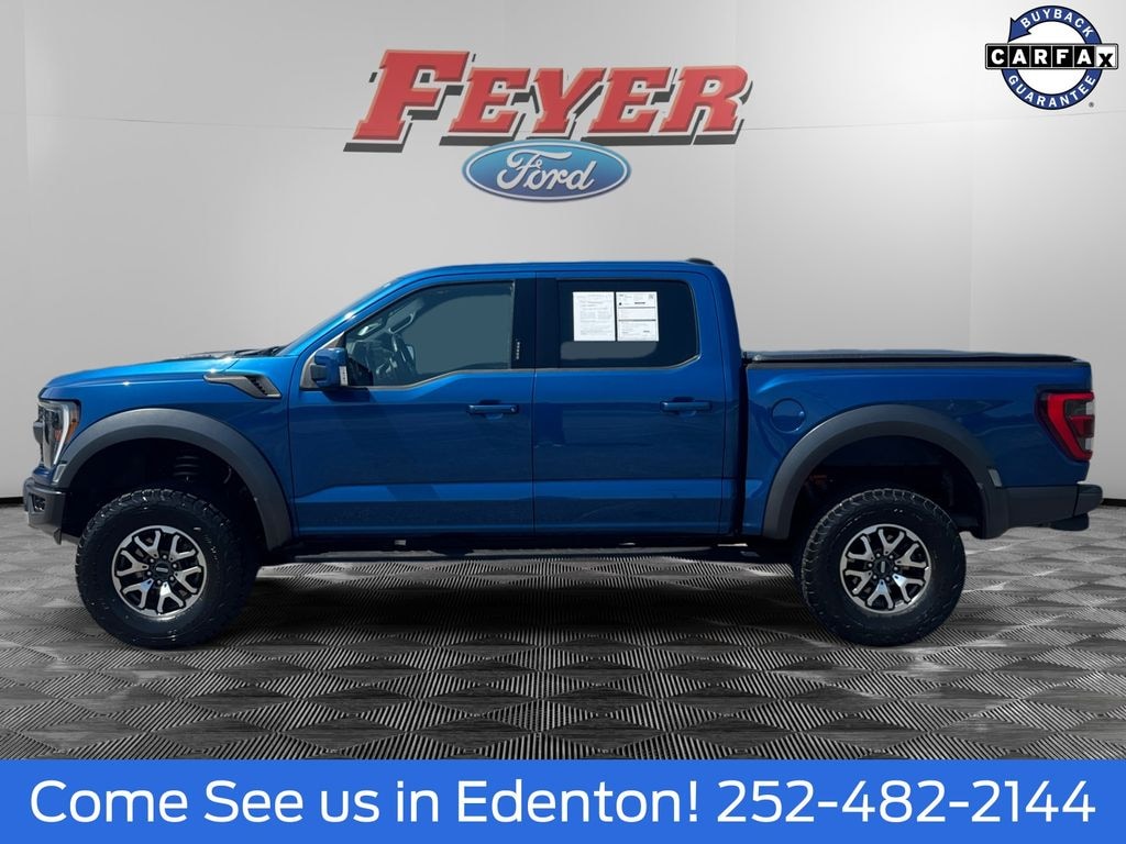 Certified 2022 Ford F-150 Raptor Truck
