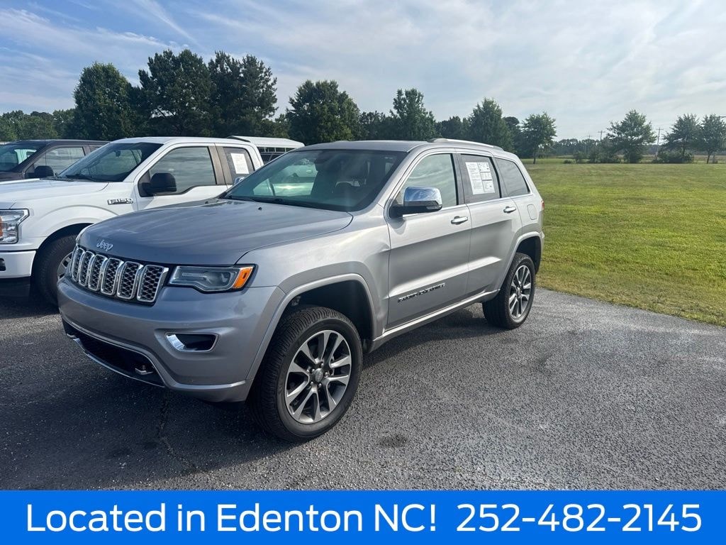 Certified 2018 Jeep Grand Cherokee Overland SUV