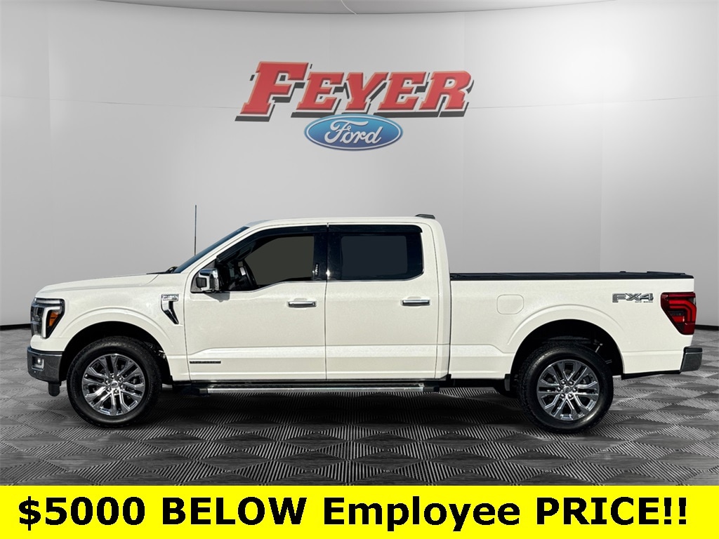 Used 2024 Ford F-150 Lariat with VIN 1FTFW5LD5RFA70303 for sale in Plymouth, NC
