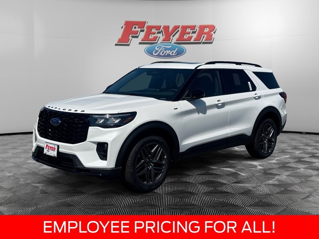 New 2026 Ford Explorer ST-Line SUV